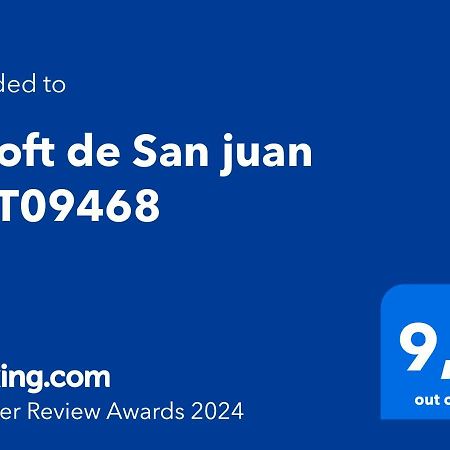 El Loft De San Juan Vut09468 Διαμέρισμα Burgo Εξωτερικό φωτογραφία